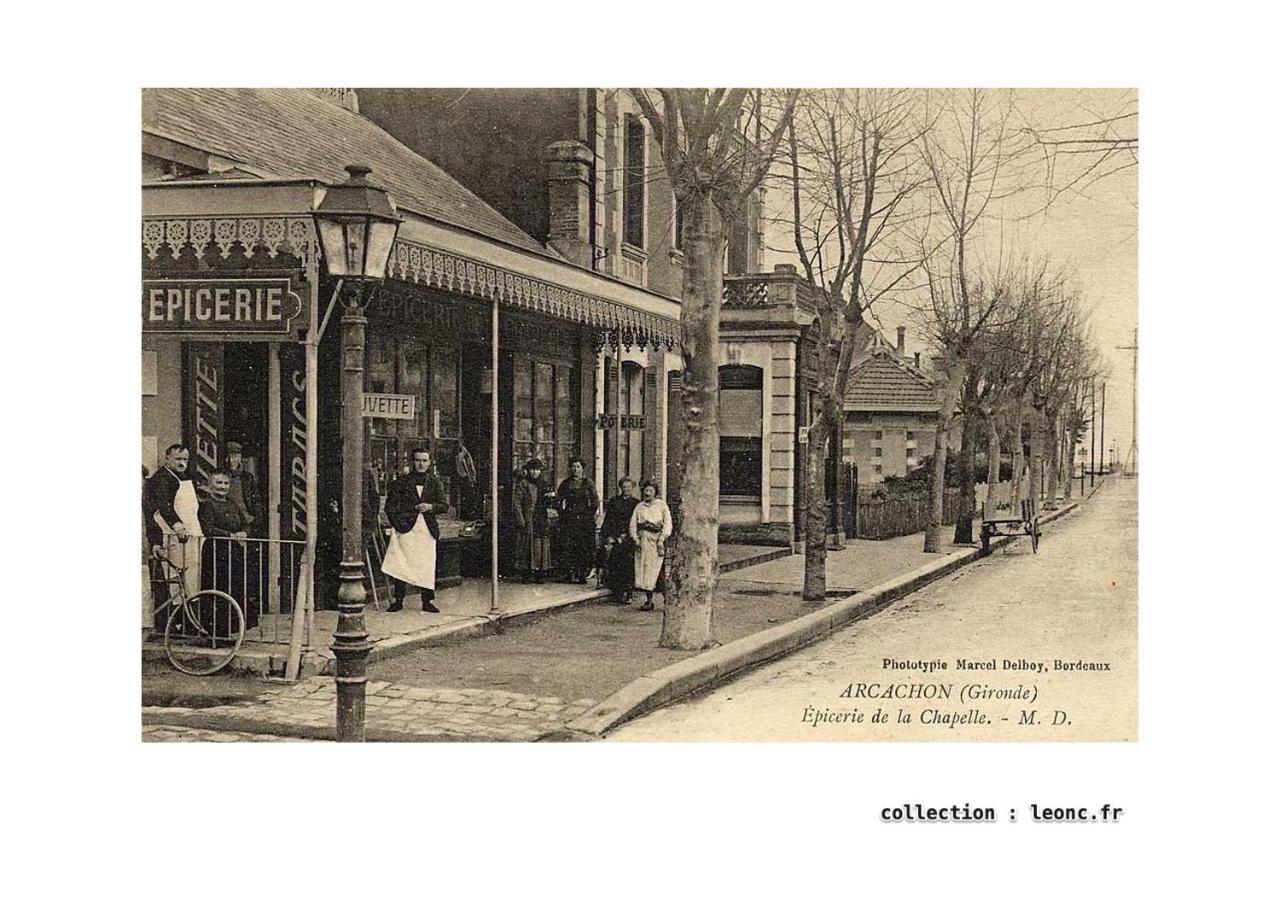 Arcachon, Quartier Historique, Maison De Ville A 2 Pas De La Plage Exterior foto