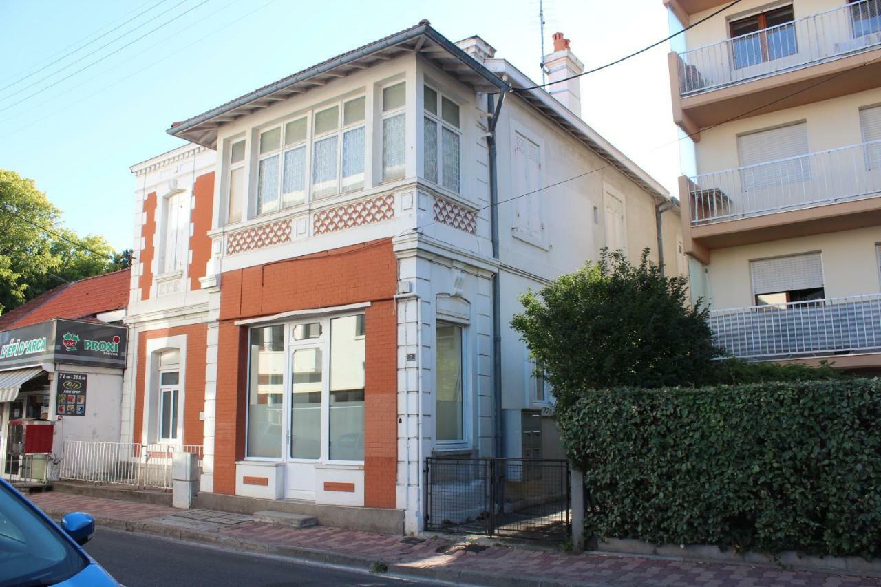 Arcachon, Quartier Historique, Maison De Ville A 2 Pas De La Plage Exterior foto