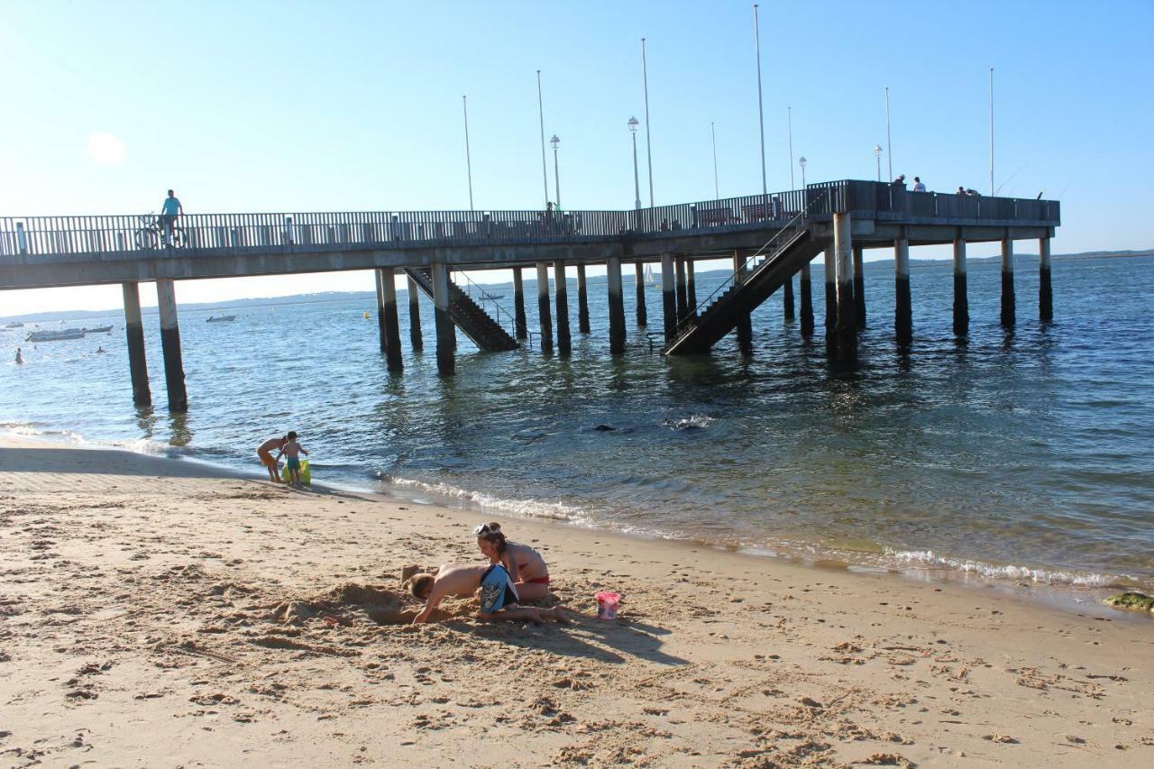 Arcachon, Quartier Historique, Maison De Ville A 2 Pas De La Plage Exterior foto